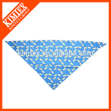 Fashion customized triangle screen printed bandana